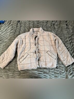 Free People Dolman Quilted Jacket